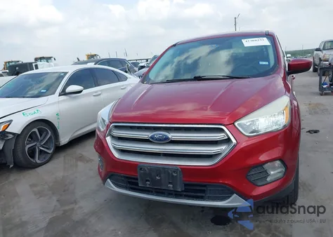2017 Ford Escape Se из США, поврежденный, VIN 1FMCU0GD8HUE72005